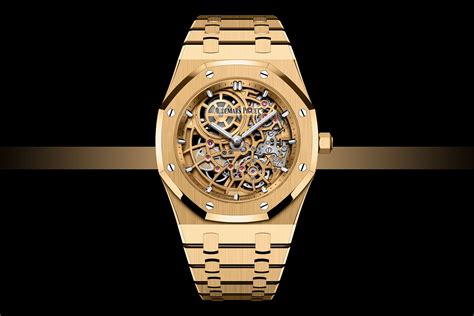 audemars piguet jumbo al polso|audemars piguet extra thin gold.